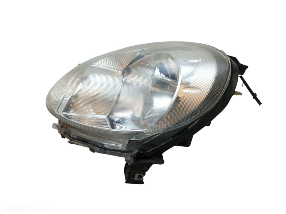 LAMPA LEWY PRZÓD NISSAN MICRA K13 (2010-2013) 1.2 80KM
