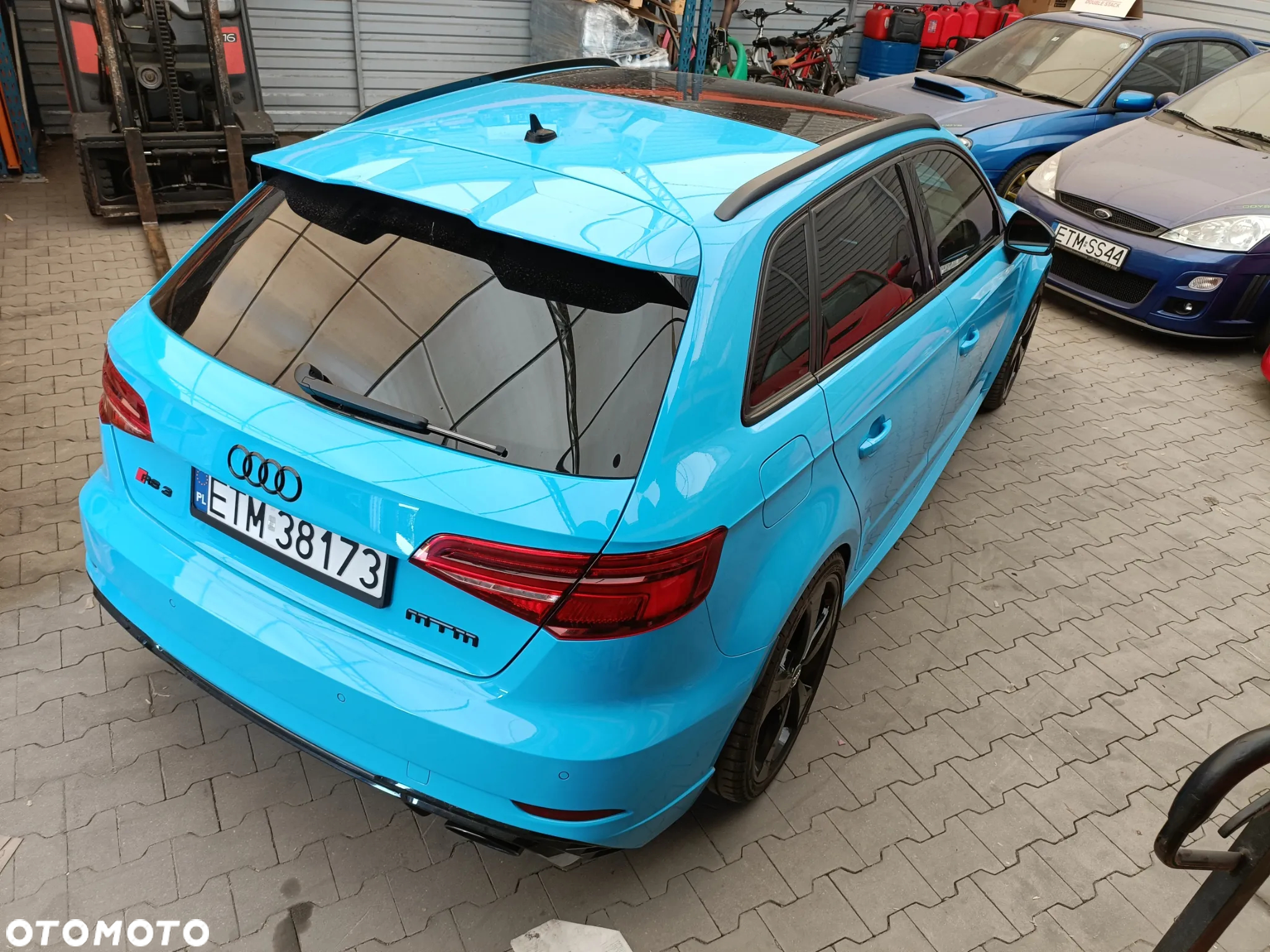Audi RS3 Sportback 2.5 TFSI GPF Quattro S tronic - 3