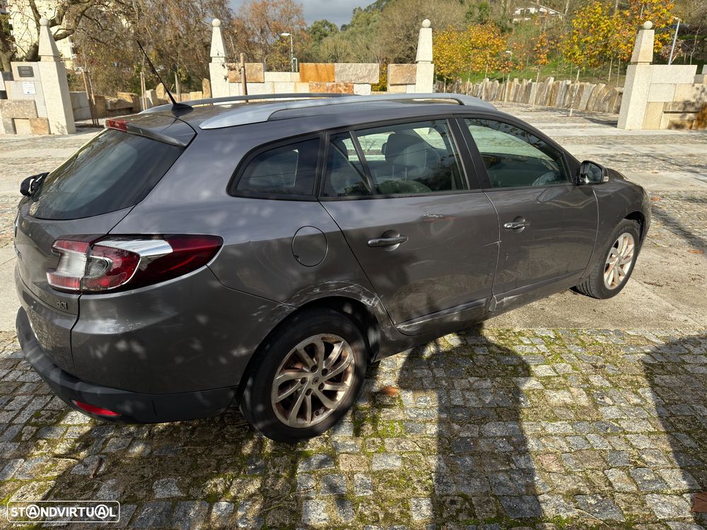 Renault Mégane Sport Tourer ENERGY dCi 110 Start & Stopp Expression - 3
