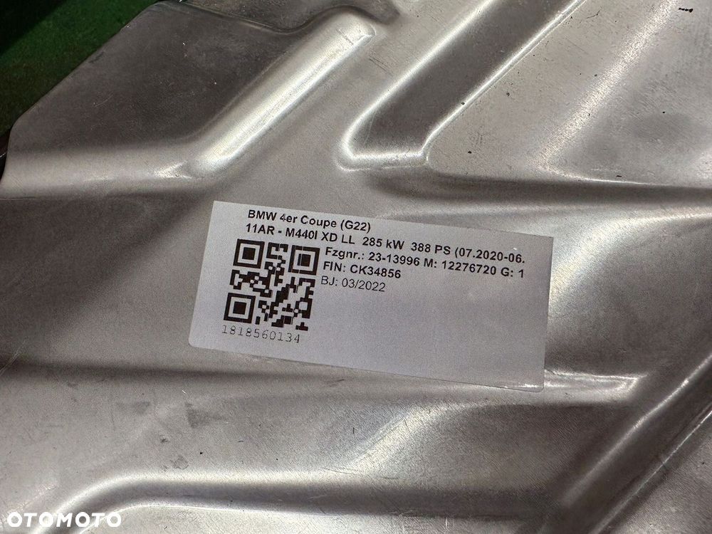 BMW 4 G22 G23 PRZÓD MASKA ZDERZAK LAMPY BŁOTNIKI PAS PRZEDNI M-PAKIET M440i - 16