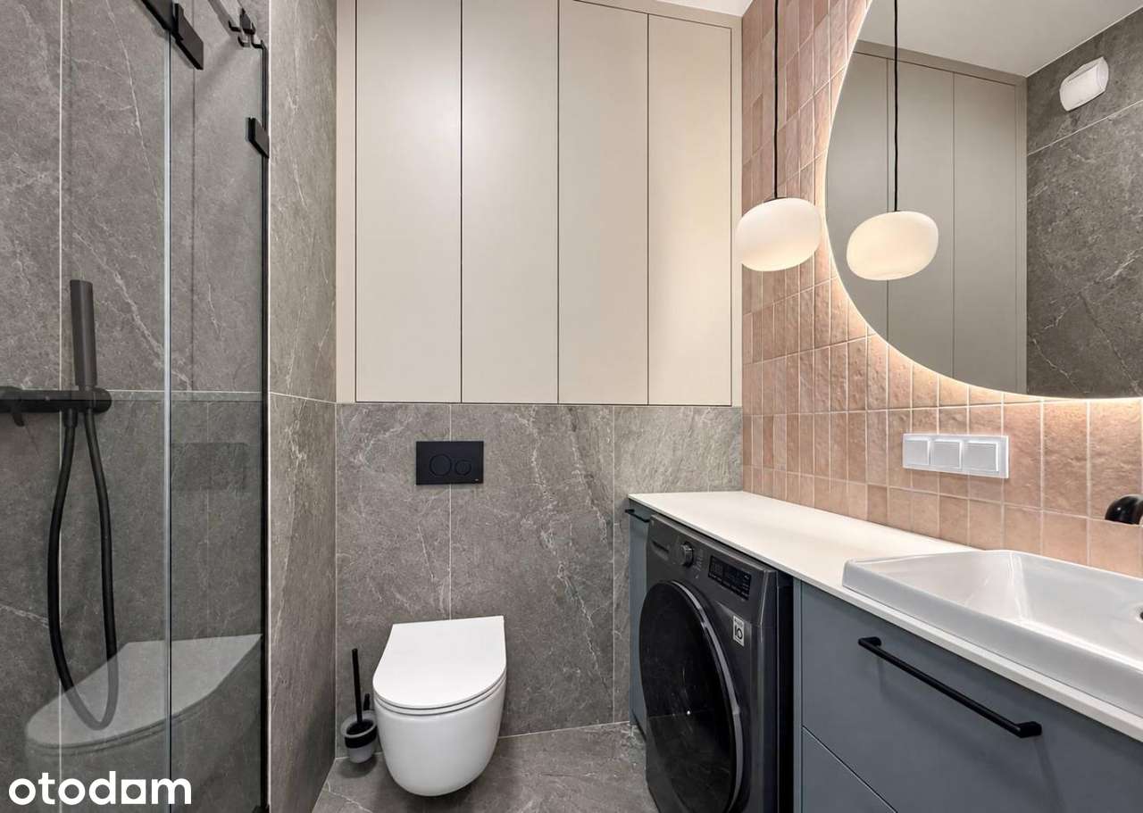 Nowoczesne, 2-pokojowe mieszkanie 42 m² Grzybowska 37, Wola, Warszawa
