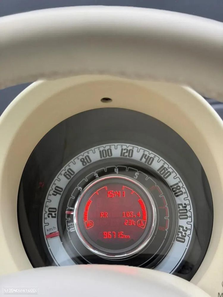 Fiat 500 1.2 Lounge - 21