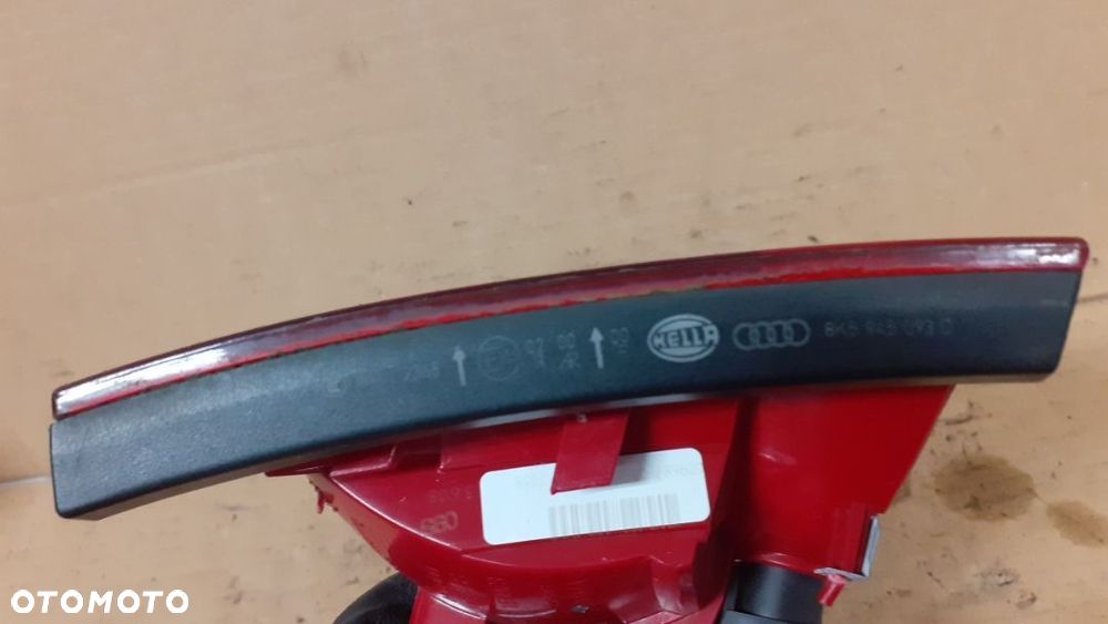 #LAMPA KLAPY LEWY TYŁ AUDI A4 B8 nr 8K5945093D - 3