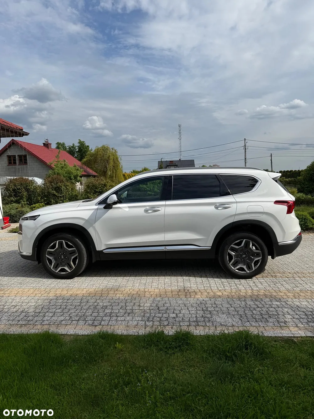 Hyundai Santa Fe 1.6 T-GDI HEV Platinum 4WD - 4