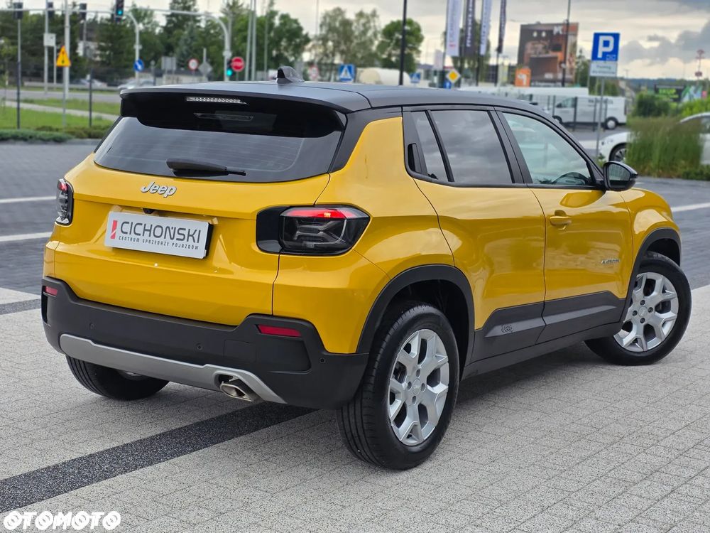 Jeep Avenger 1.2 GSE T3 Summit Winter Edition FWD - 7