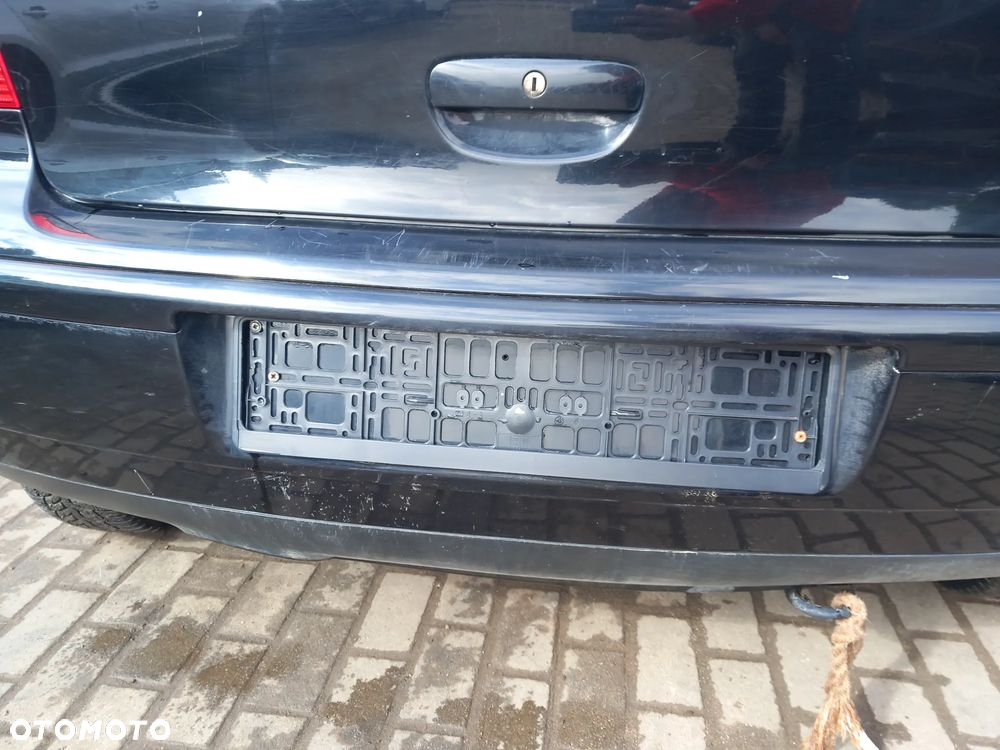 VW POLO 9N ZDERZAK TYLNY TYŁ KOLOR: L041 - 4