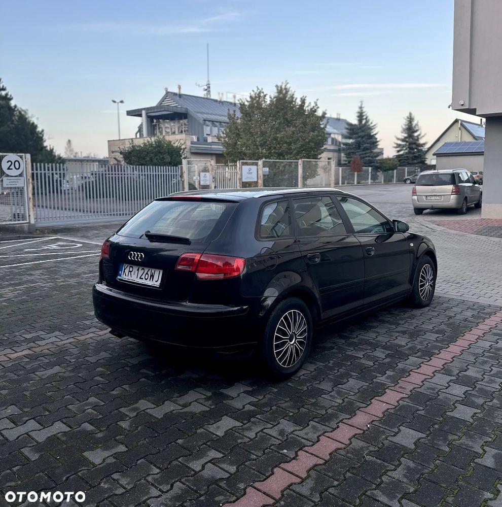 Audi A3 Sportback 2006 photo 3