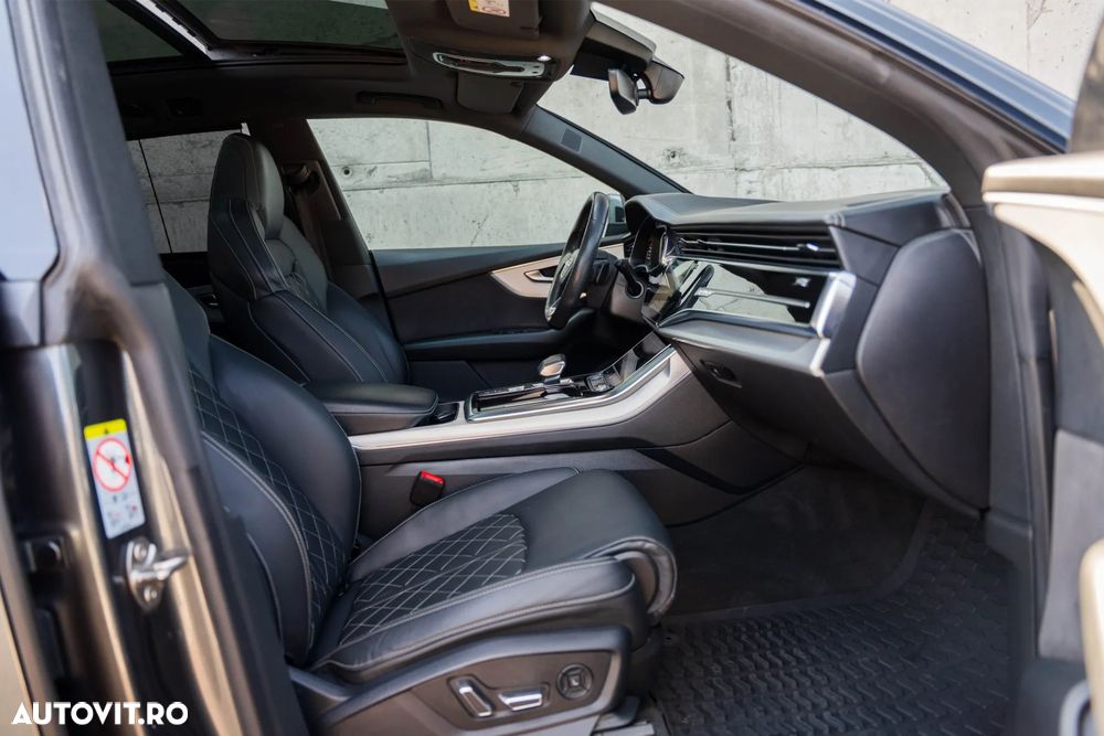 Audi Q8 SUV TDI quattro 210 kW tiptronic S line business - 8
