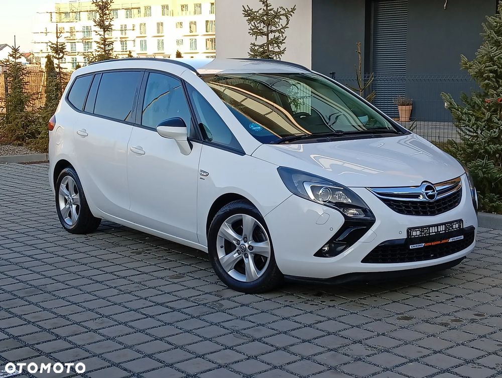 Opel Zafira 2.0 CDTI Automatik Active - 3