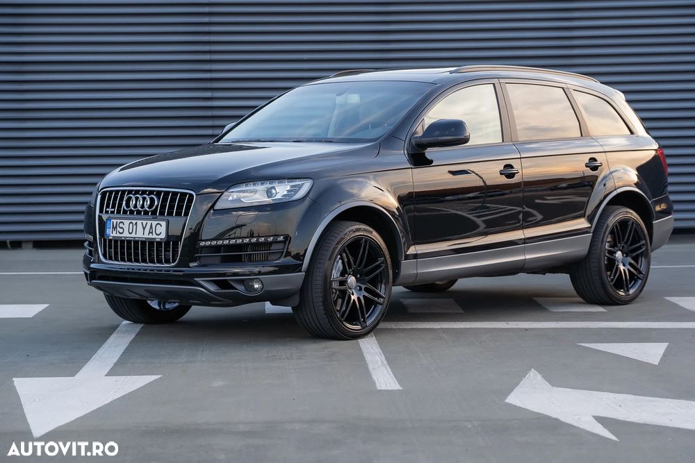 Audi Q7 3.0 TDI Quattro Tip - 4