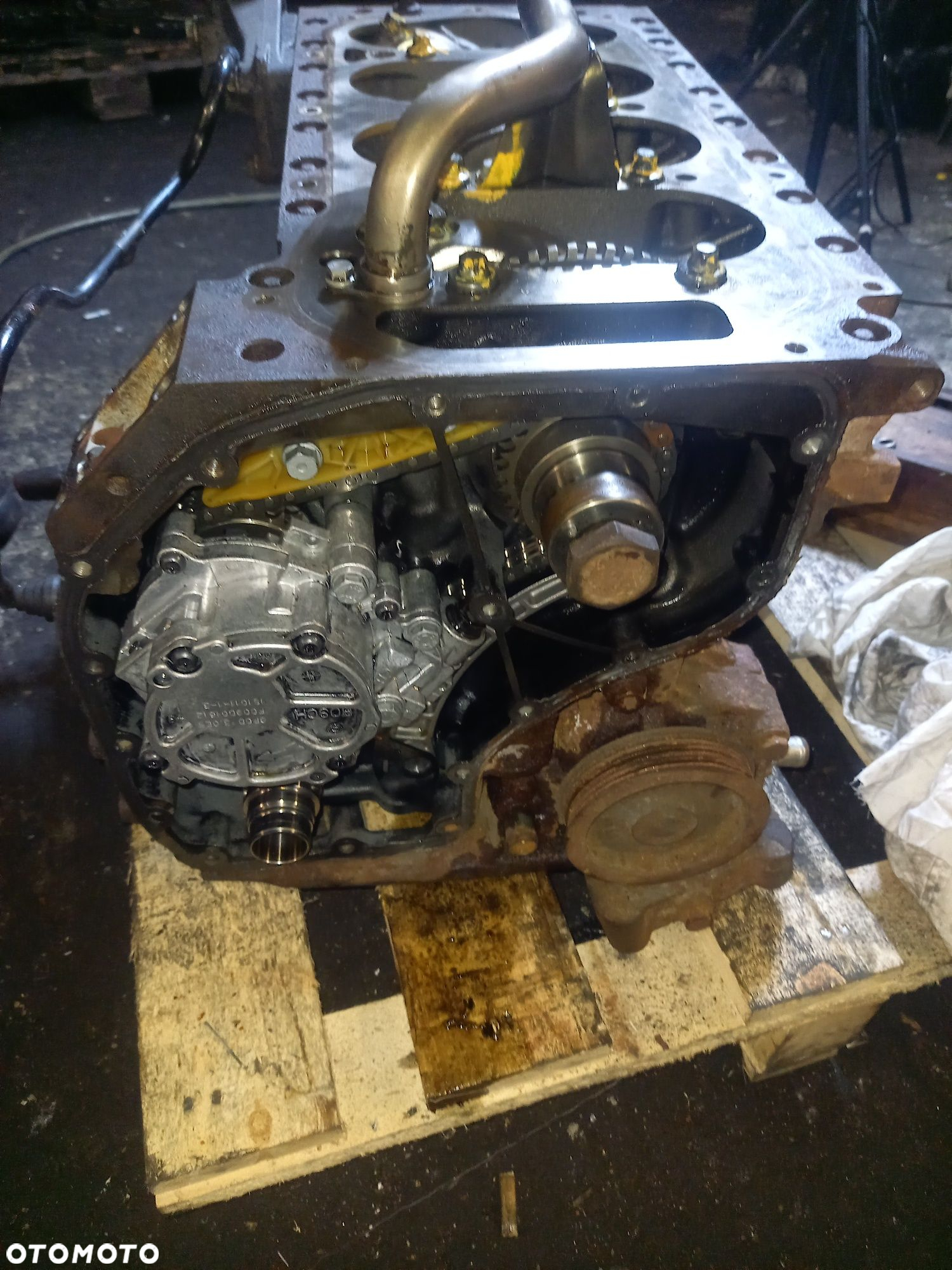 Blok dół silnika 3.0 JTD Ducato iveco Boxer euro 5 - 2