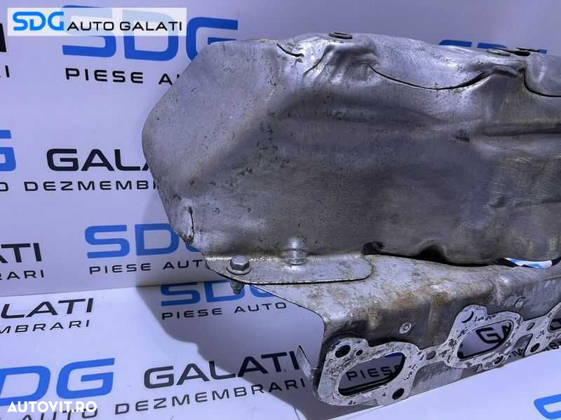 Tabla Protectie Termica Galerie Evacuare Turbo Turbina Turbosuflanta Opel Insignia A 1.6 CDTi 2008 – 2017 Cod sdgtptoa1 - 2