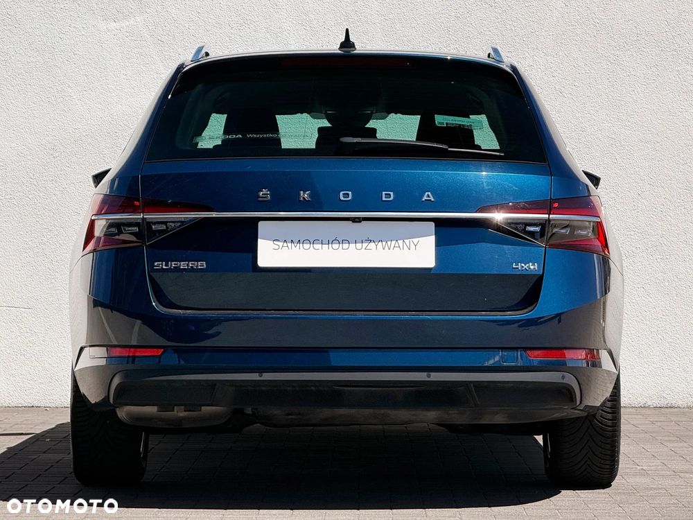 Skoda Superb 2.0 TDI SCR 4x4 Style DSG - 13