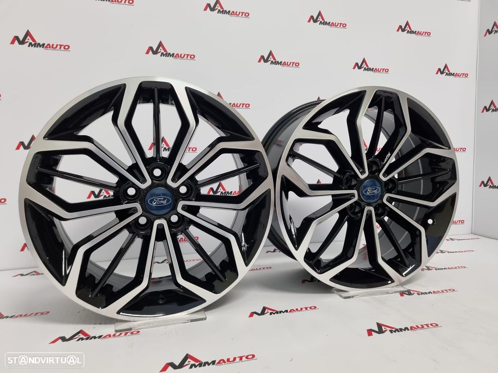 Jantes Novo Ford Focus 17 - 2