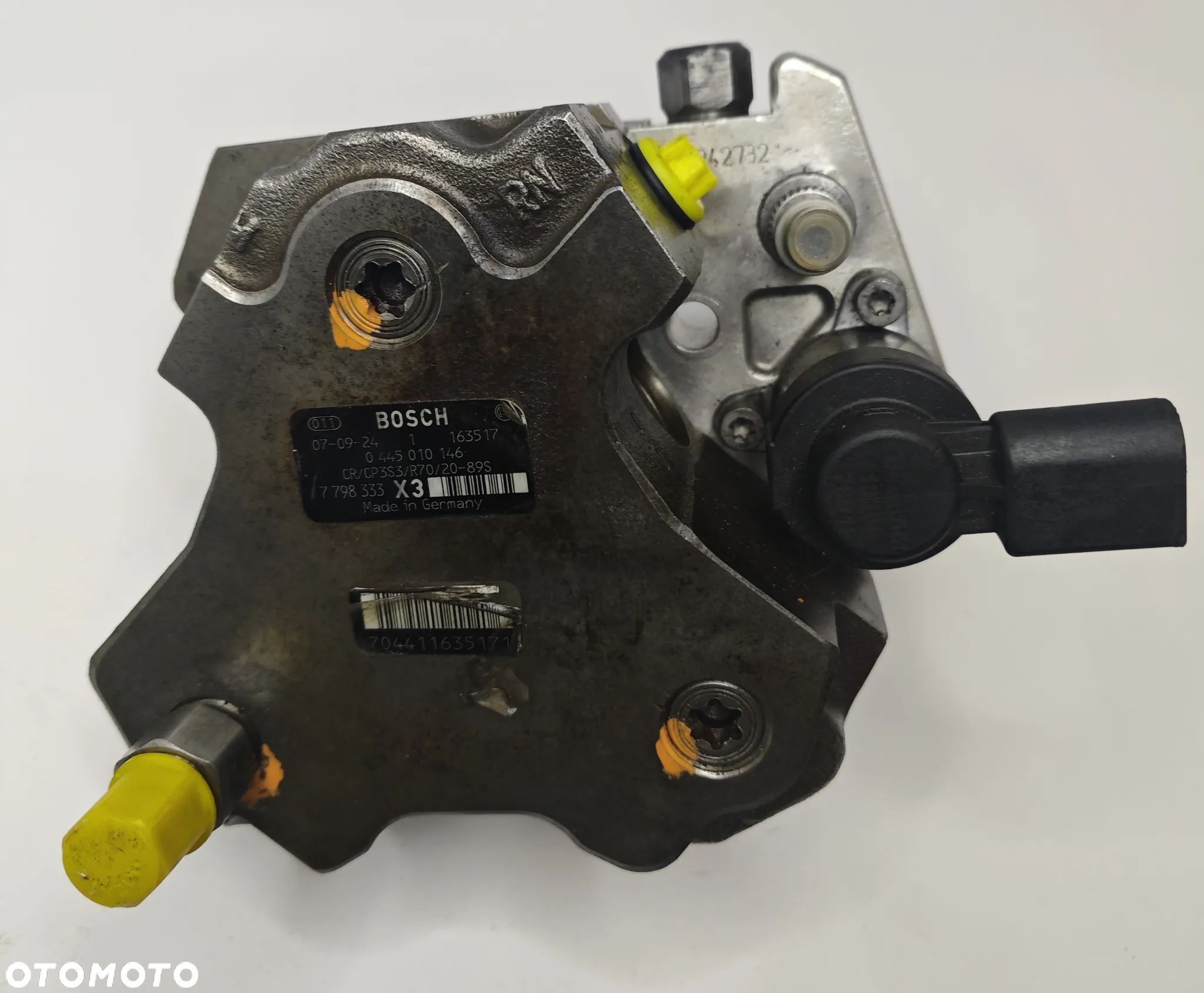 POMPA WTRYSKOWA BOSCH  BMW 0445010146 2 LATA GWARANCJI - 1