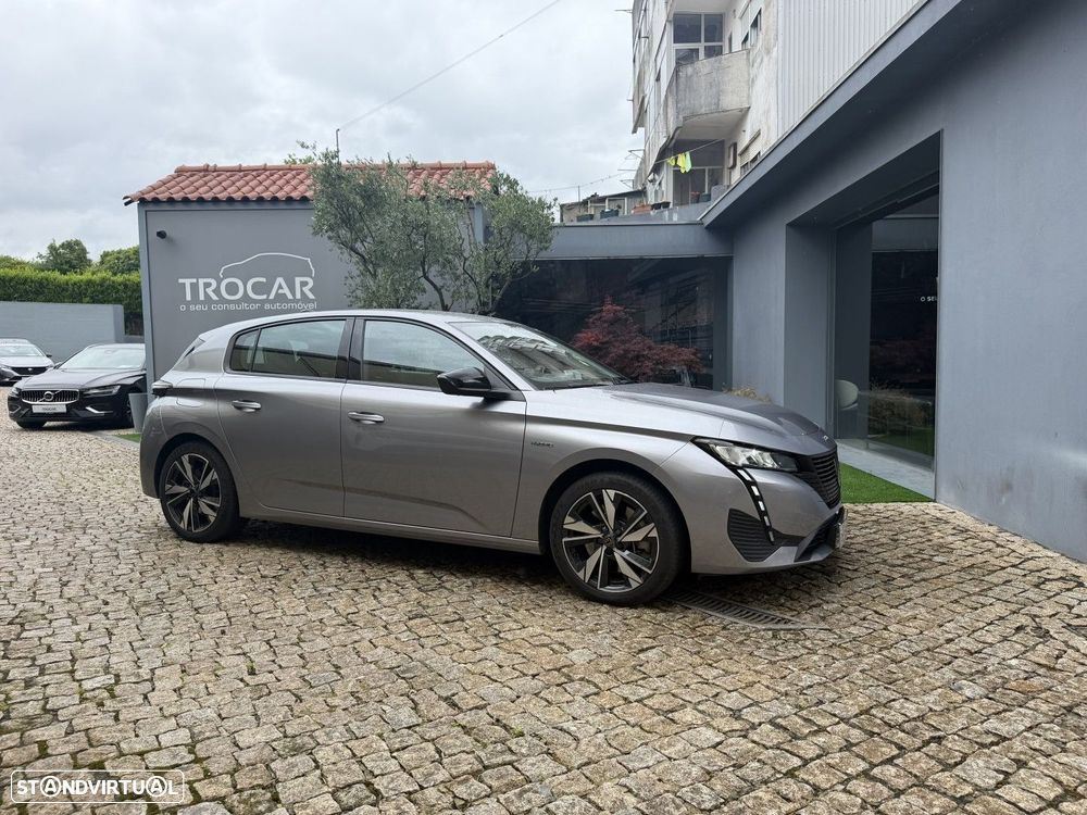 Peugeot 308 1.6 Hybrid Allure Pack e-EAT8 - 4
