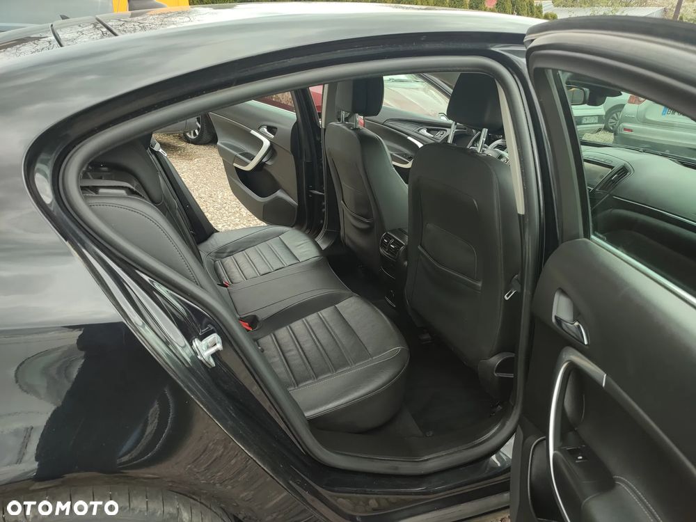 Opel Insignia 2.0 CDTI ecoFLEX Start/Stop Sport - 24