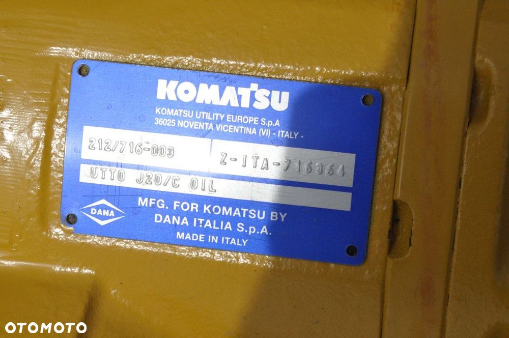 MOST NOWY !!! DANA SPICER KOMATSU NR 212/716-003 - 14