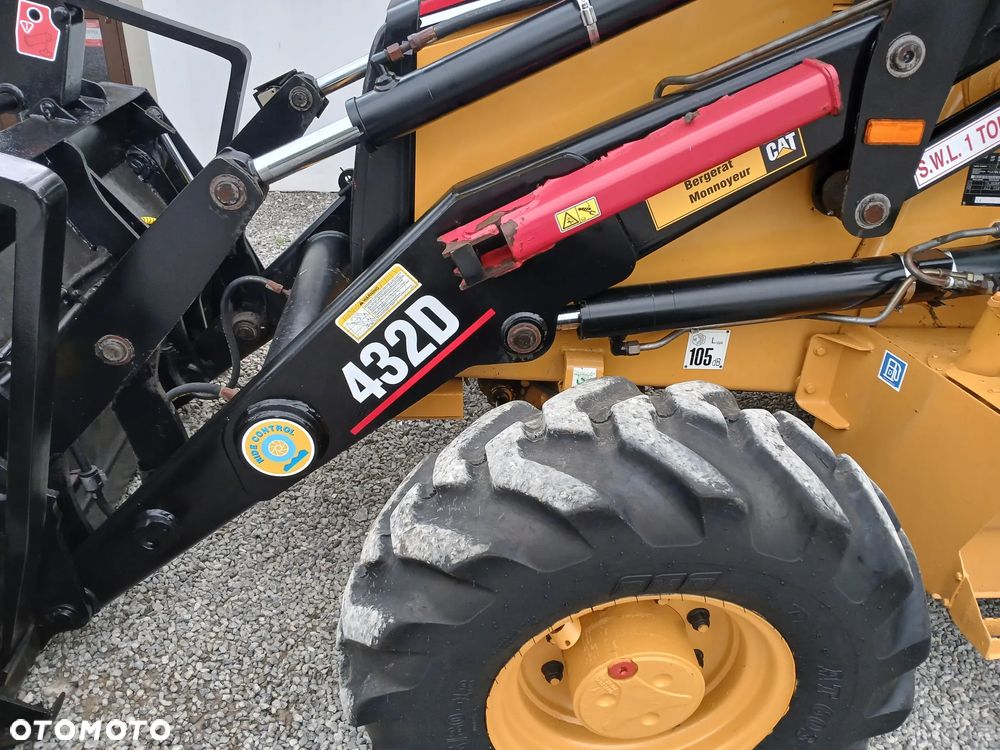 Caterpillar 432D PREMIER/JOYSTICK/2 ŁYŻKI - 23