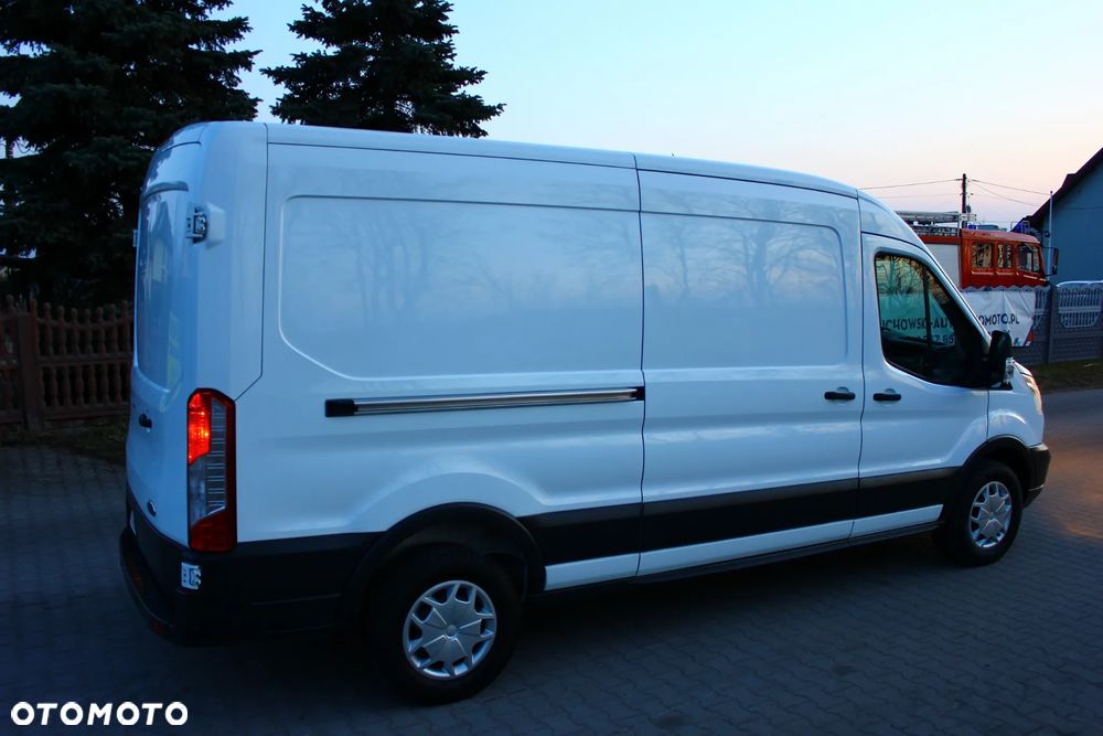 Ford TRANSIT 2.0 TDCI 130KM L3H2  3 OSOBOWY ZABUDOWA WARSZTATOWA PERFEKT AUTO FV23% - 10