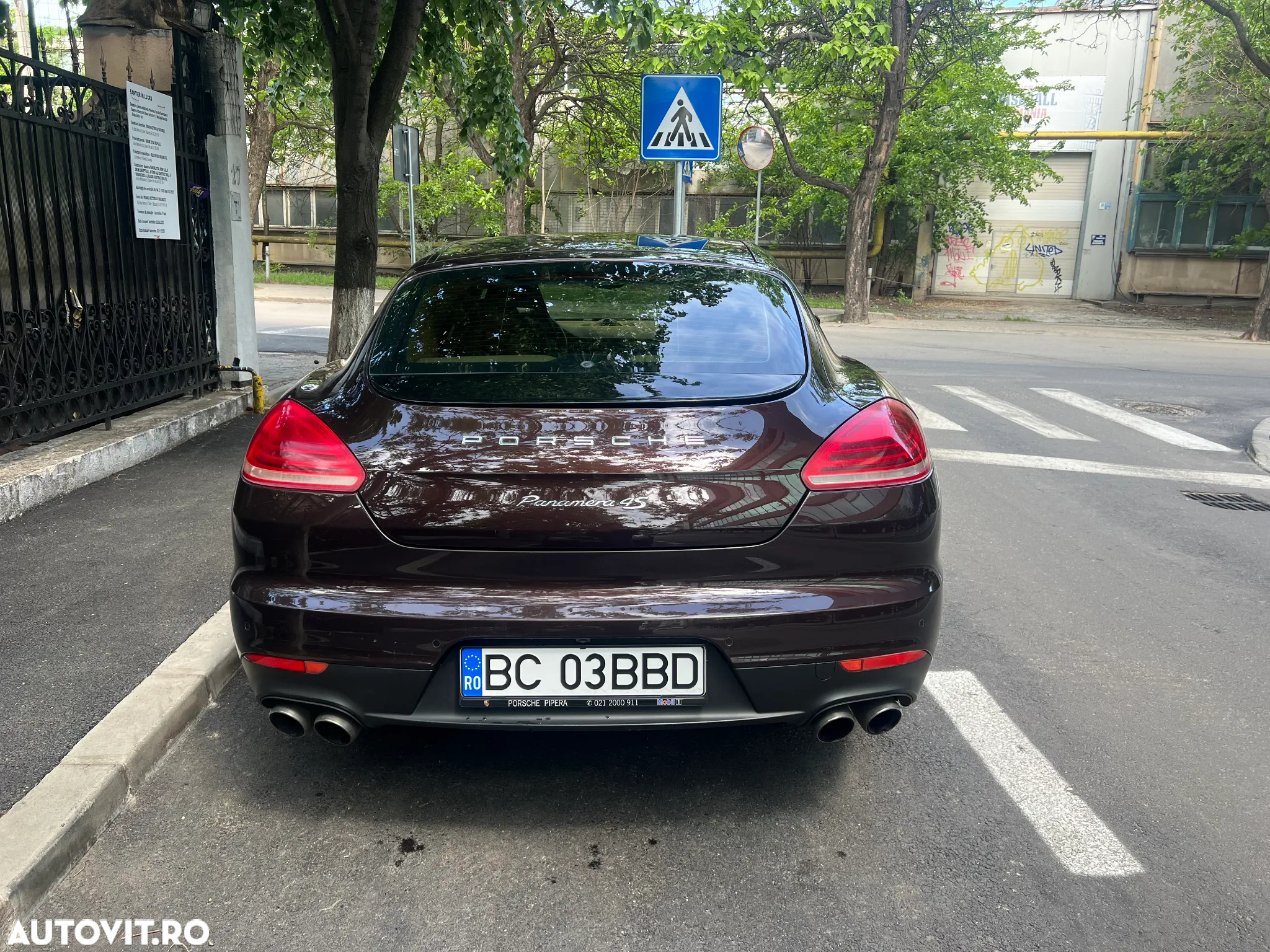 Porsche Panamera 3.0 PDK 4S Executive - 3