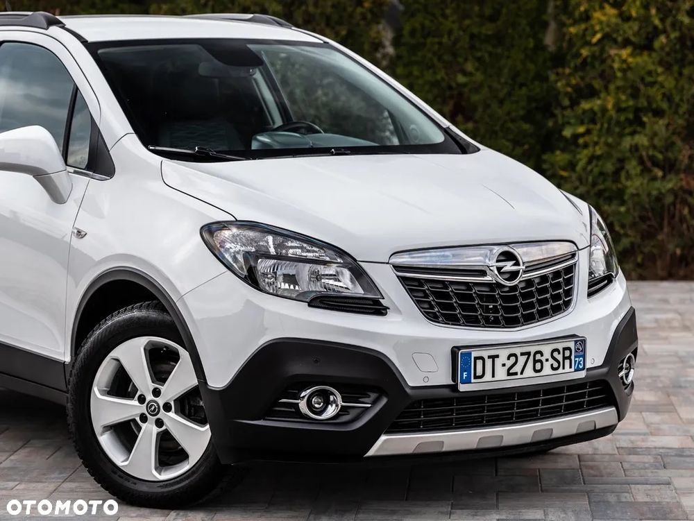 Opel Mokka 1.4 Turbo ecoFLEX Start/Stop 4x4 Edition - 12