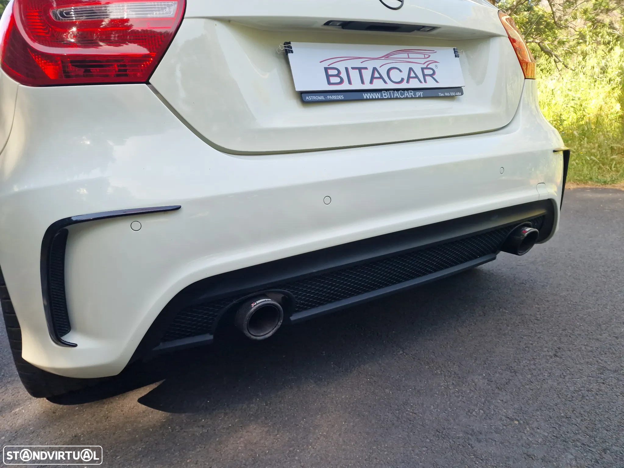 Mercedes-Benz A 180 CDi BE AMG Line - 19