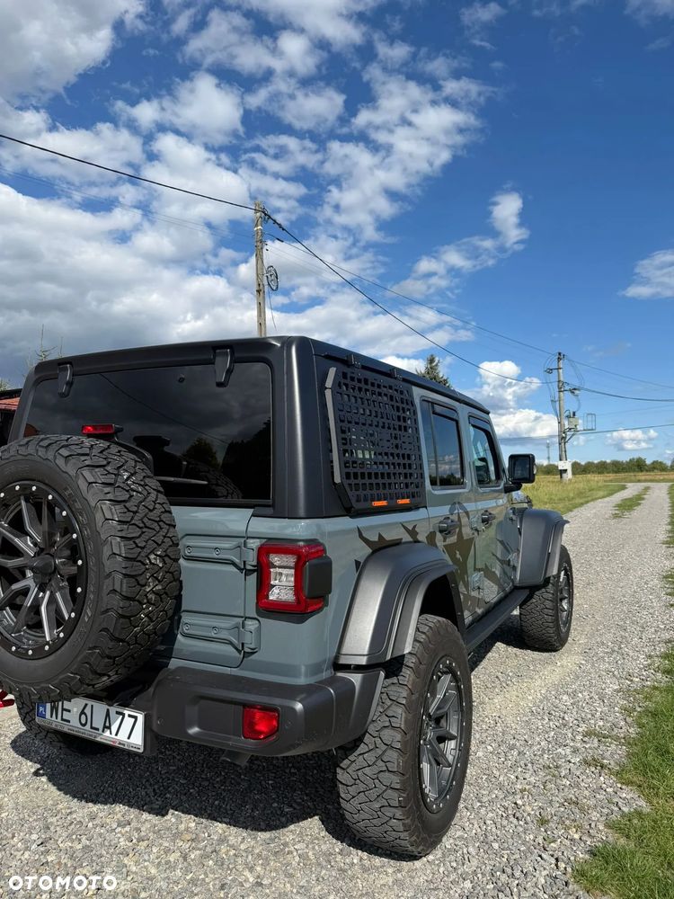 Jeep Wrangler Unlimited GME 2.0 Turbo Rubicon - 7