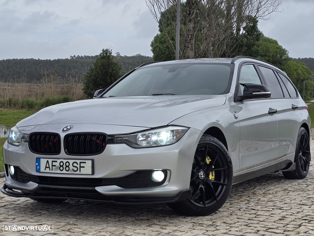 BMW 318 d Sport Line - 16