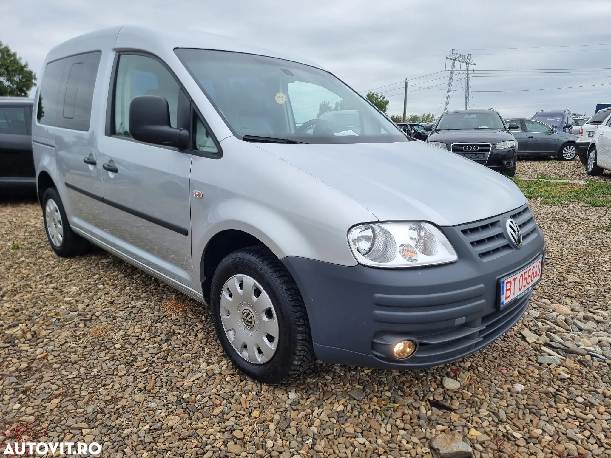 Volkswagen Caddy 1.9 TDI (7-Si.) - 2