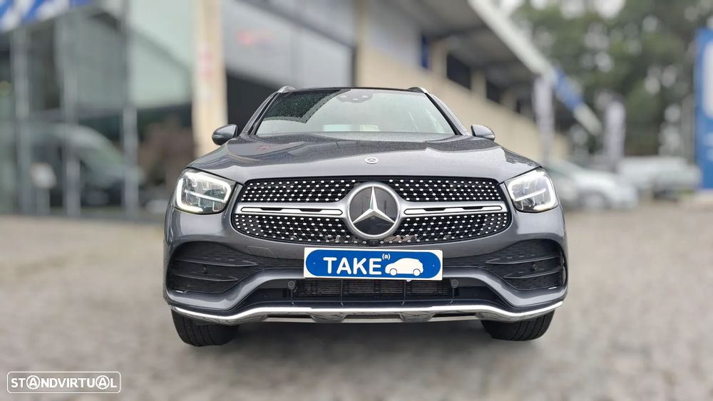 Mercedes-Benz GLC 300 de 4Matic 9G-TRONIC AMG Line - 2