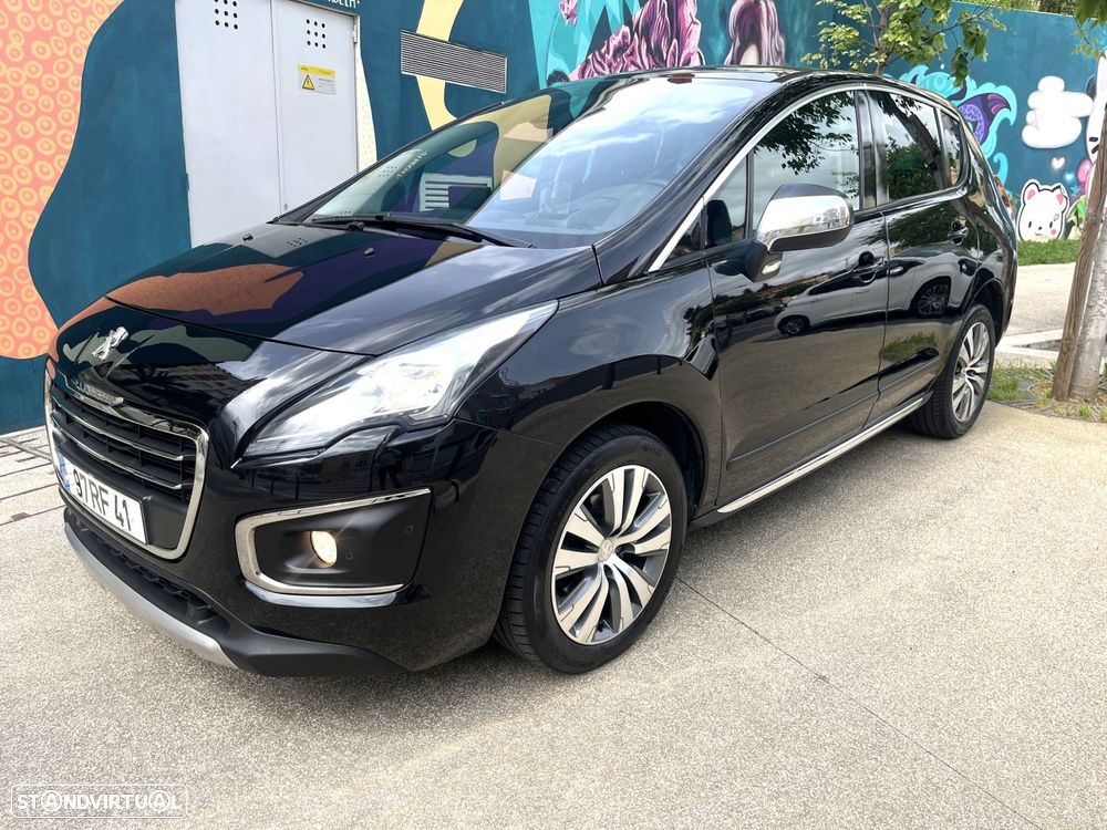 Peugeot 3008 1.6 BlueHDi Allure EAT6 - 3