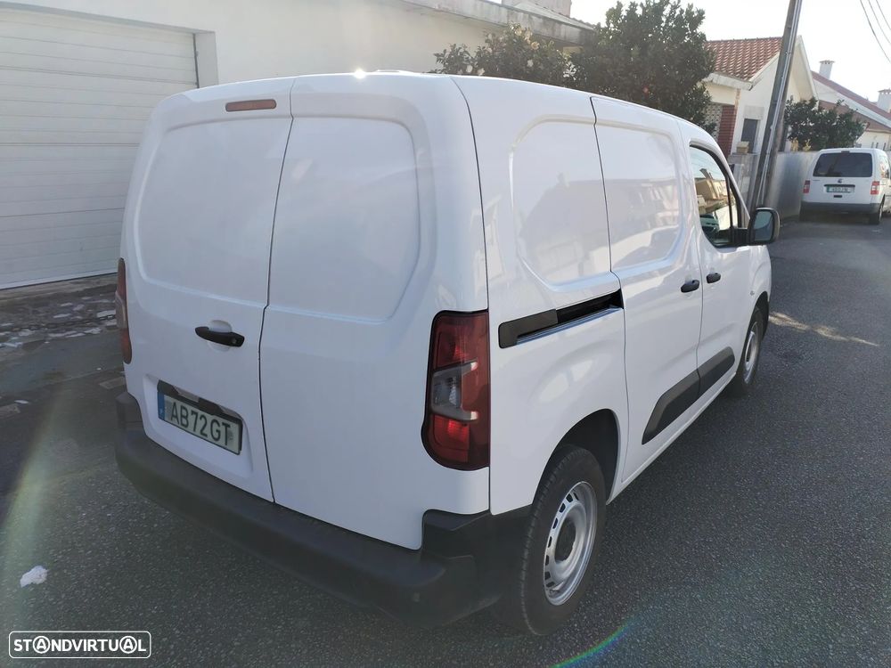 Peugeot Partner 1.5HDI iva já incluído 3LG 100 cvs - 7