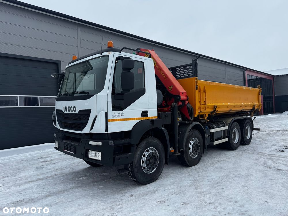 Iveco Trakker 500 E6 - 1
