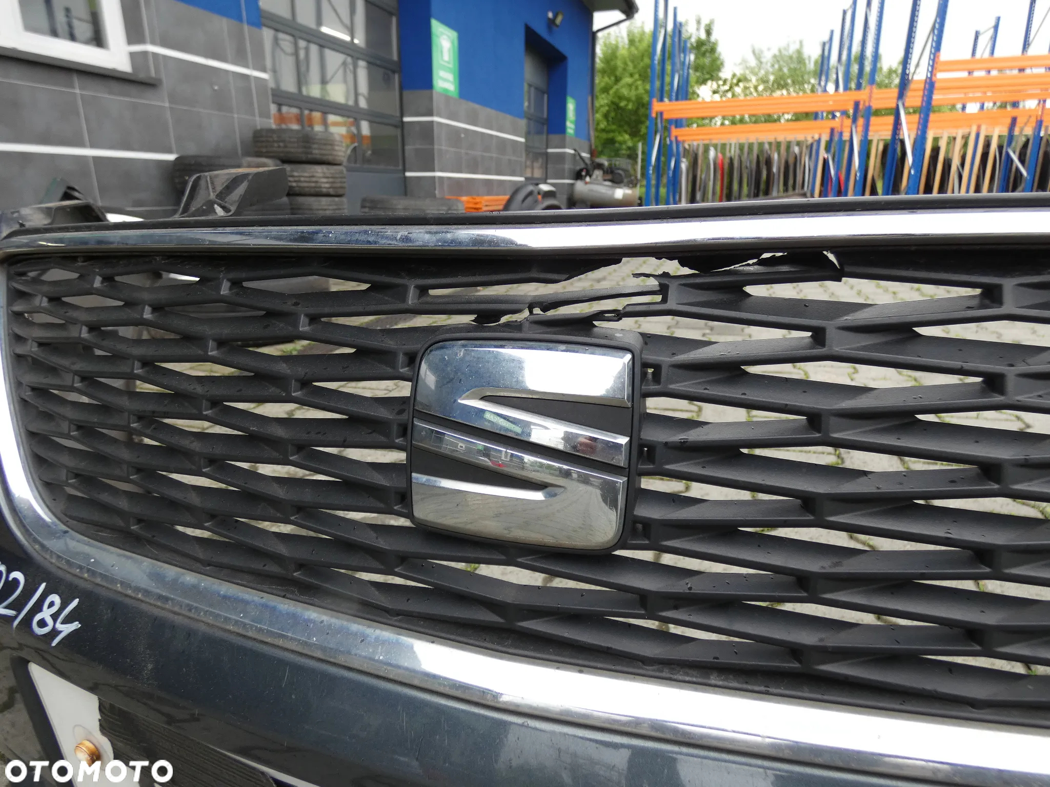 SEAT TOLEDO IV 4 ZDERZAK PRZÓD PRZEDNI LF7Y GORLICE K02/84 - 17