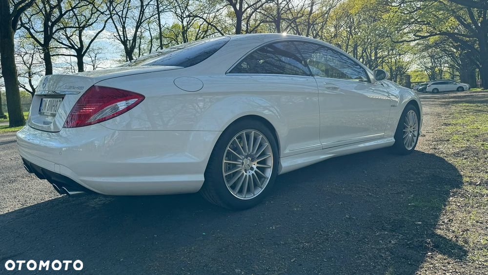 Mercedes-Benz CL 63 AMG 7G-TRONIC - 6