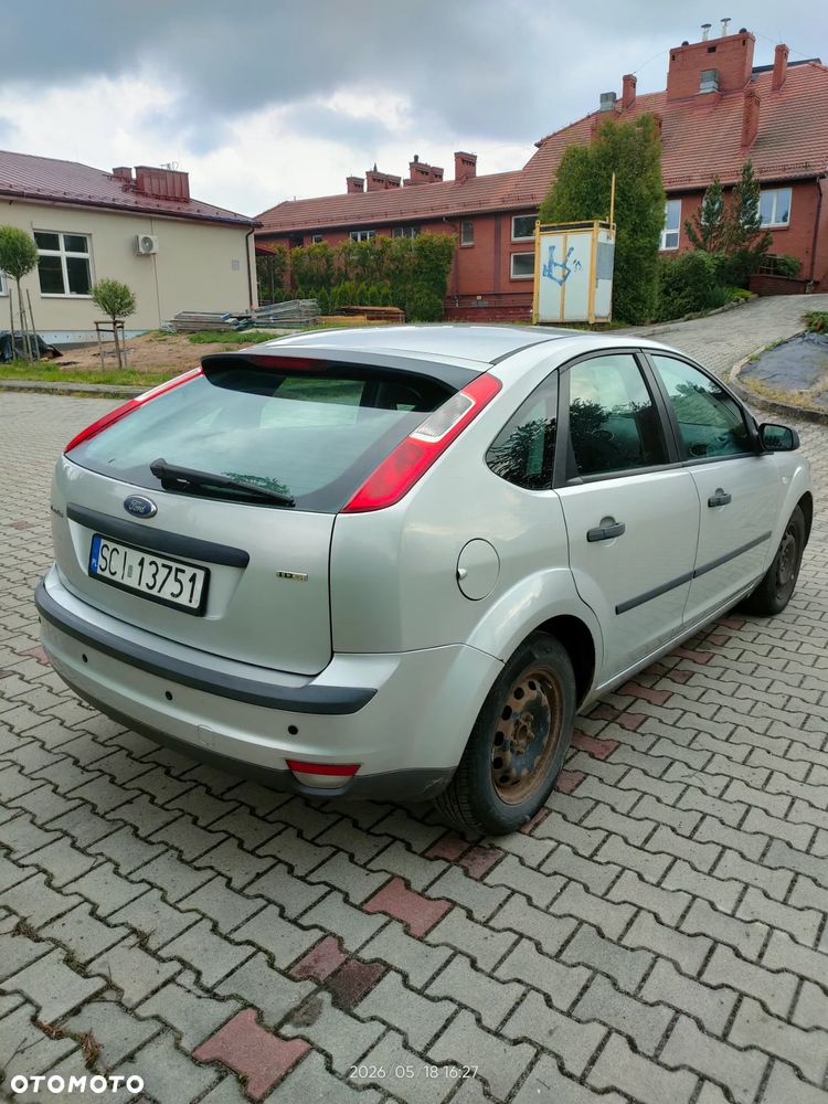 Ford Focus 1.6 TDCi FX Silver / Silver X - 5