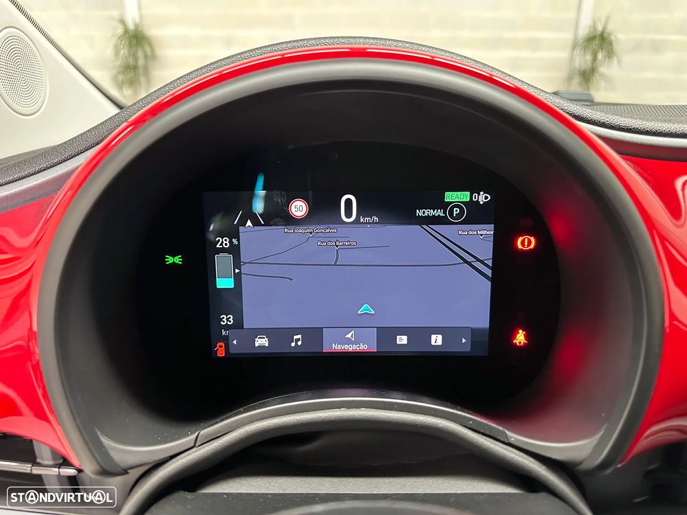 Fiat 500e 23,8kWh Red - 44