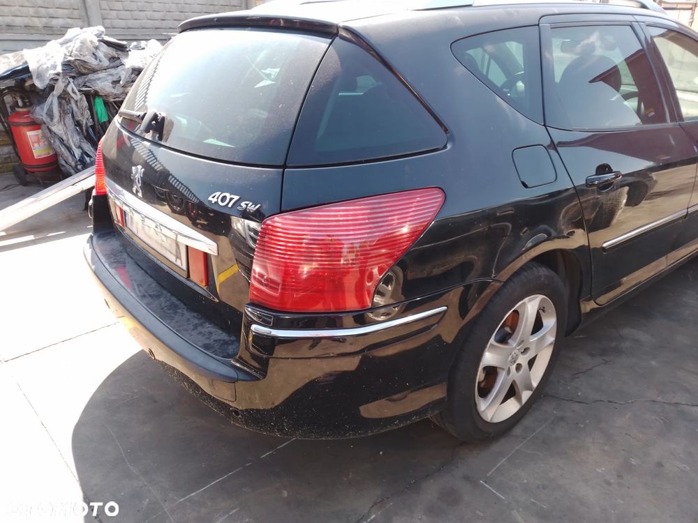 PEUGEOT 407 SW 04-08 2.0 HDI OSŁONA PRZECIWSŁONECZNA LEWA PRAWA (KTVD) - 10