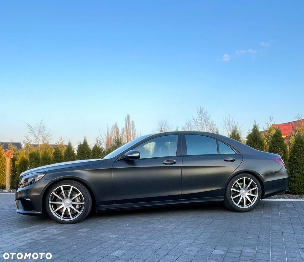 Mercedes-Benz Klasa S 63 AMG AMG Speedshift MCT - 9