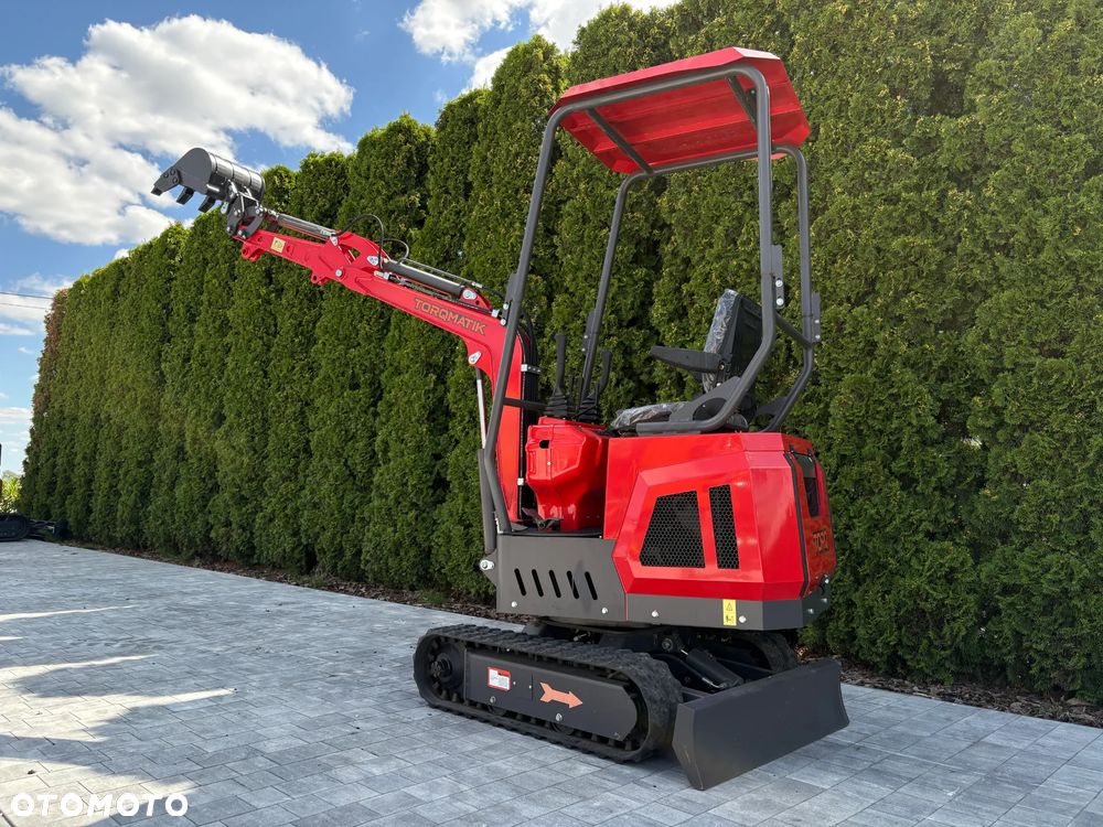 Inny NOWA minikoparka TORQMATIK 10X - 21
