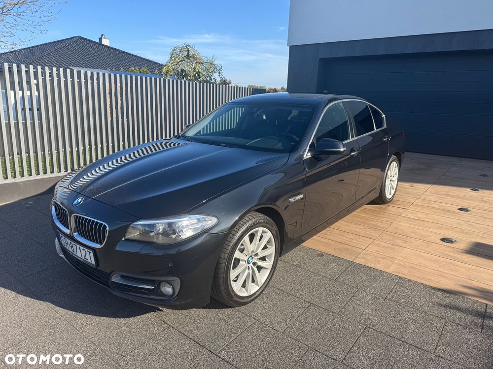 BMW Seria 5 520d xDrive Luxury Line - 15
