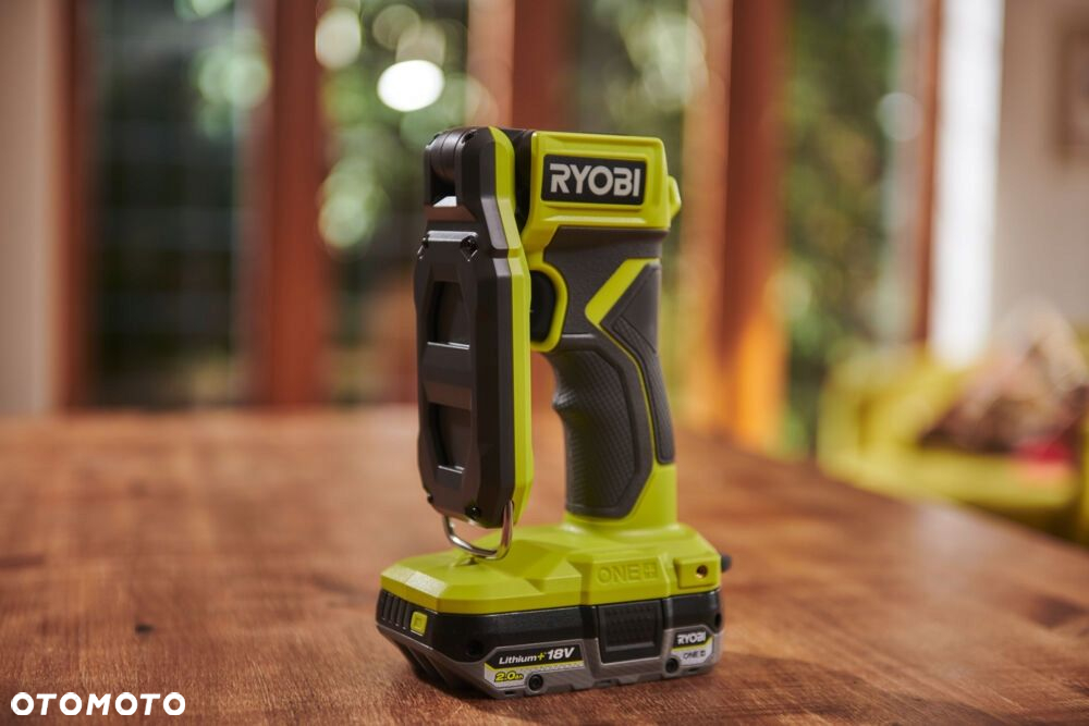 RYOBI LAMPA ROBOCZA WARSZTATOWA Akumulatorowa Inspekcyjna ONE 18V RSL18-0 - 5