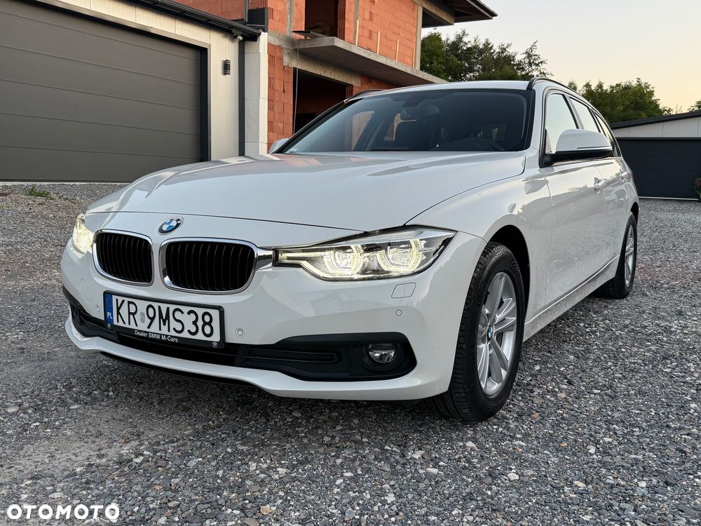 BMW Seria 3 320d xDrive - 1