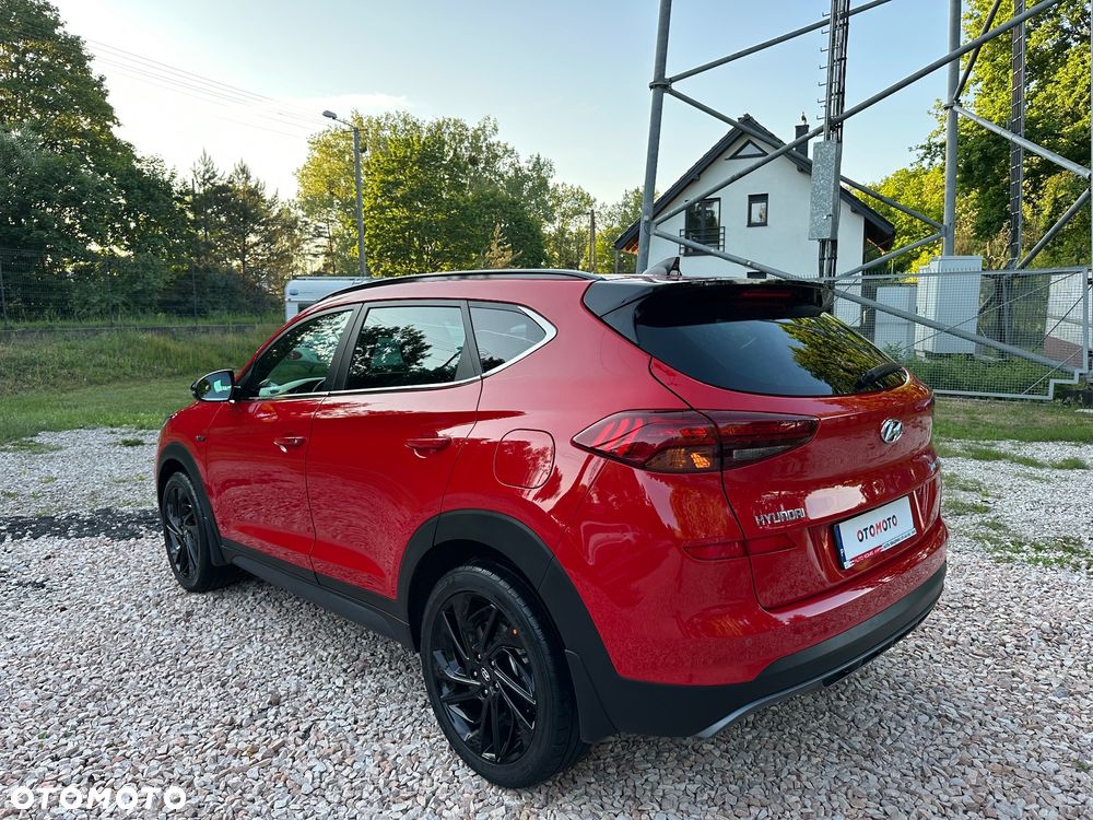 Hyundai Tucson 1.6 GDi 2WD DCT N Line - 6