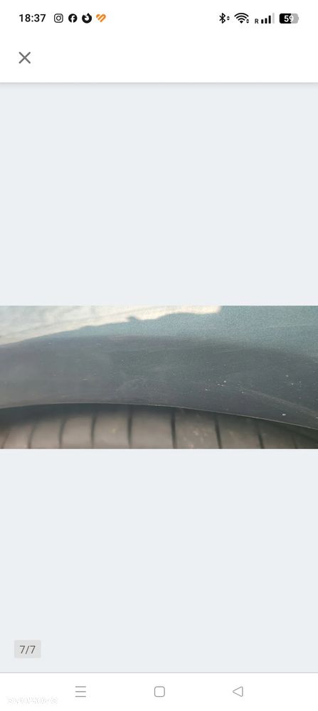 GOLF V KOMBI JETTA V KOMPLETNY PRZÓD LC5F pas maska zderzak lampy XENON itd - 7