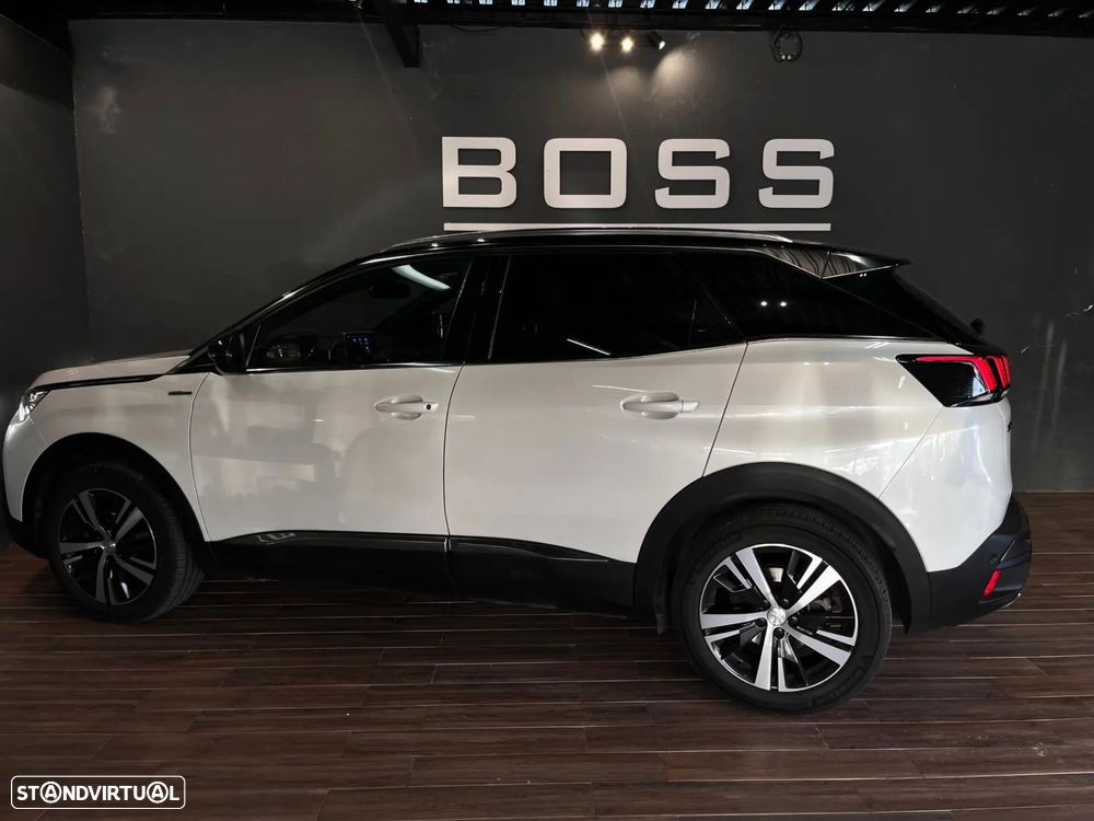 Peugeot 3008 1.5 BlueHDi GT Line EAT8 - 11
