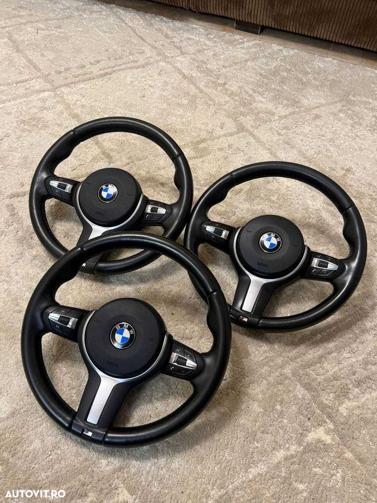Volan M Sport 7848339 Bmw Seria 1 2 3 4 - 2