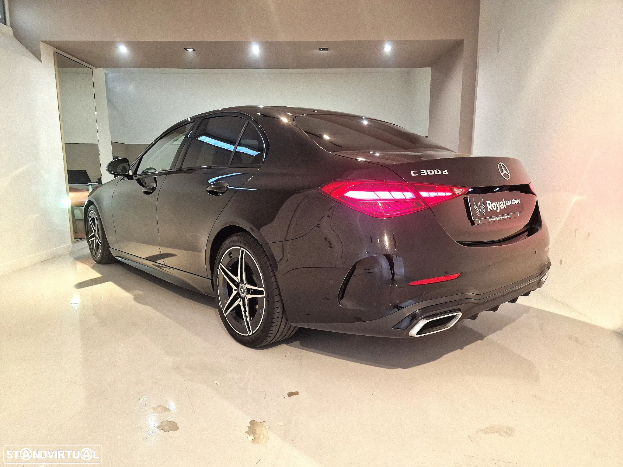 Mercedes-Benz C 300 d AMG Line - 3