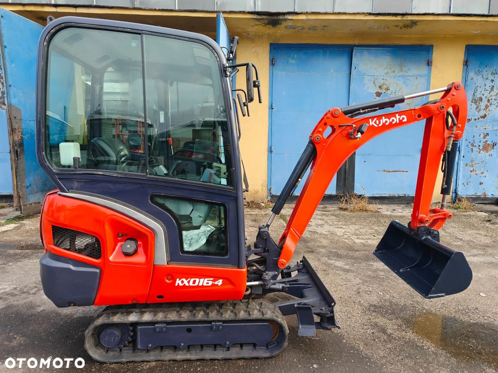 Kubota kX016-4 - 6